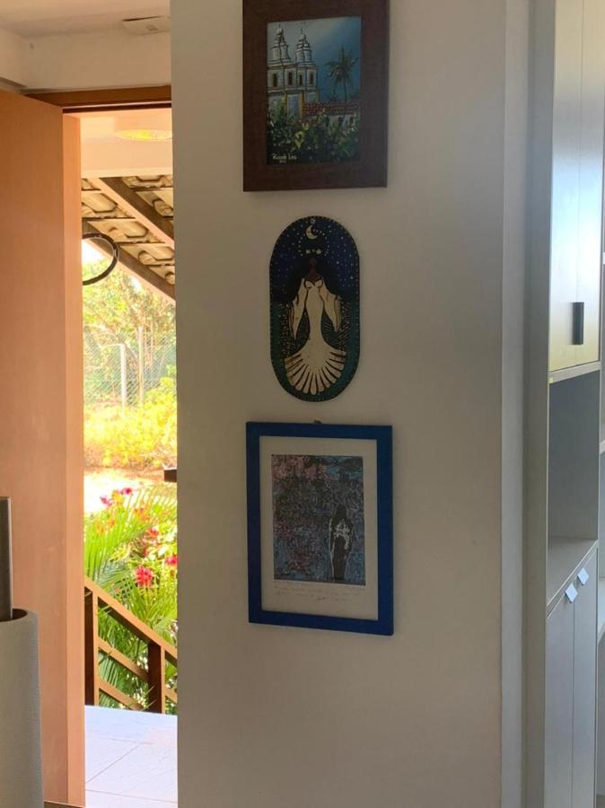 מאטה דה סאו ז'ואאו Condominio Lirios Paraiso De Paz E Beleza מראה חיצוני תמונה